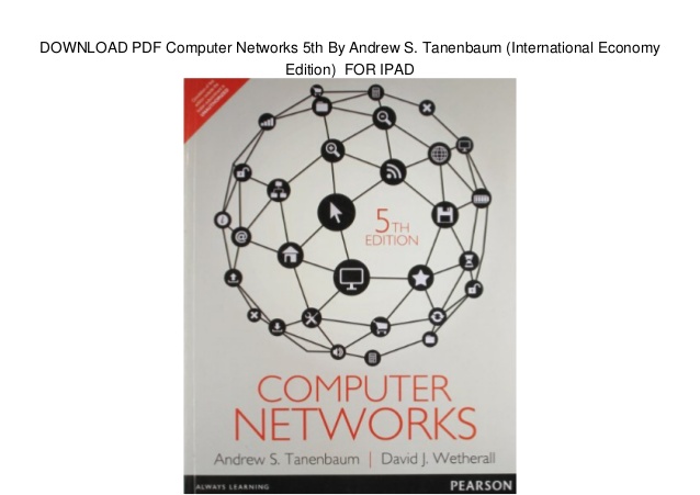 Download Computer Networks 5th Tanenbaum